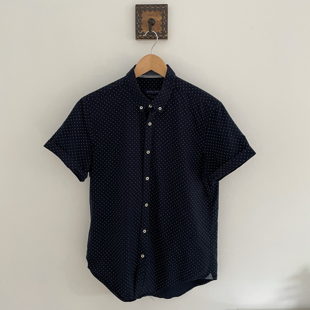 Zara button up - Picture 2 of 3